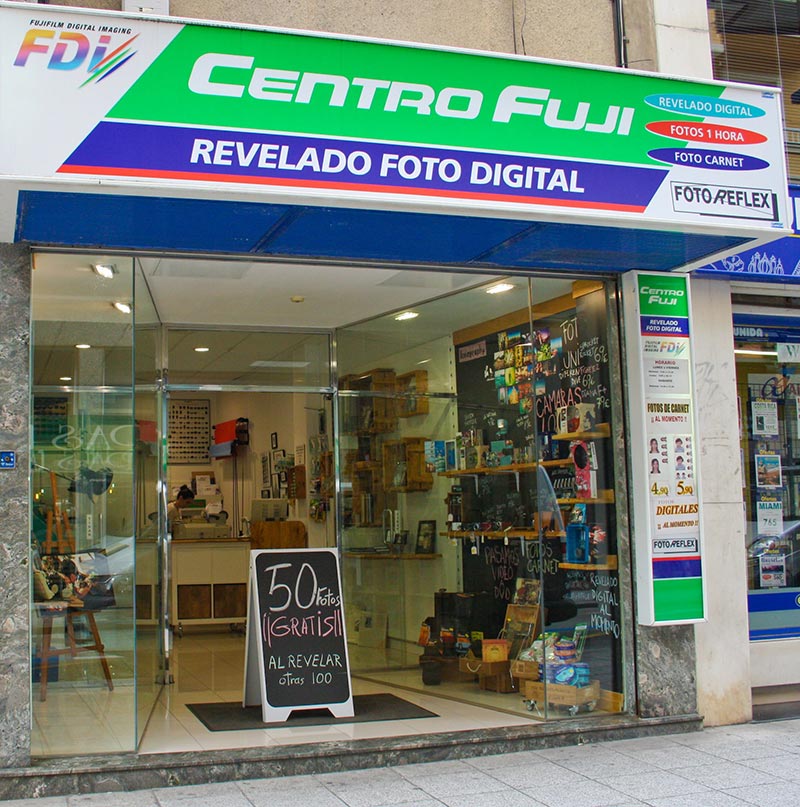FOTO REFLEX Centro Fuji